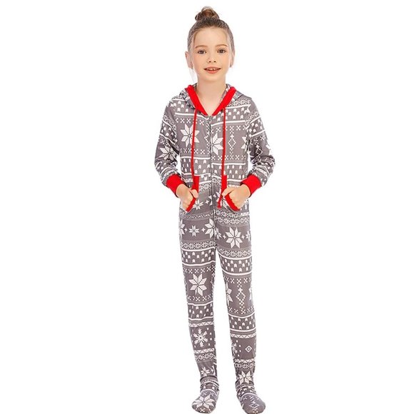 Christmas Onesie's Pajamas Family Set - Jumpsuit - Picture 6 of 10
